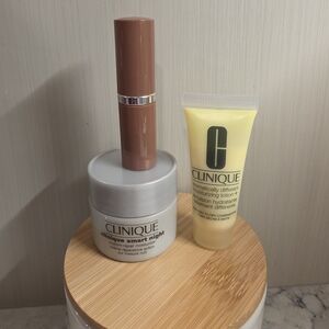 Clinique Skin Care &  Pop Lip Colour + Primer Bundle NEW!